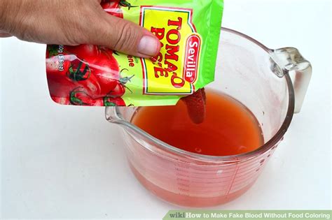 how to make fake blood on clothing|how to make fake blood without food coloring.